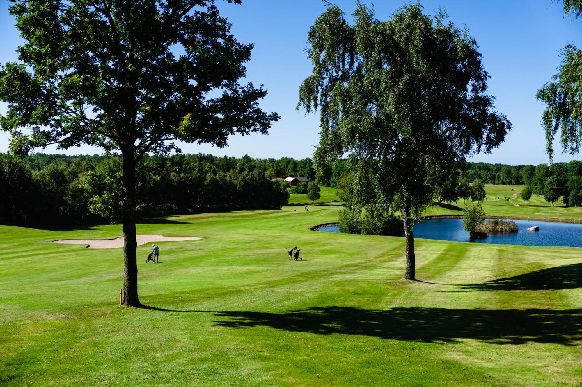 Halmstad Toennersjoe Golf Eldsberga Экстерьер фото